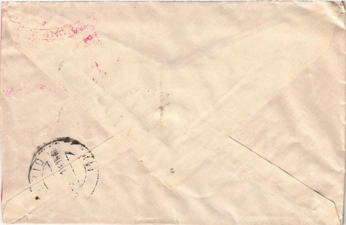 Spain 1914 cover MILITAR FRANCHISE GRUPO FUERZAS REGULARES INDIGENAS LARACHE(32) - Bild 2 von 2