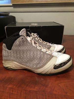 VINTAGE Nike Air Jordan XX3 ‘White Stealth’ sneakers Jordan 23 White Stealth Men main image 2