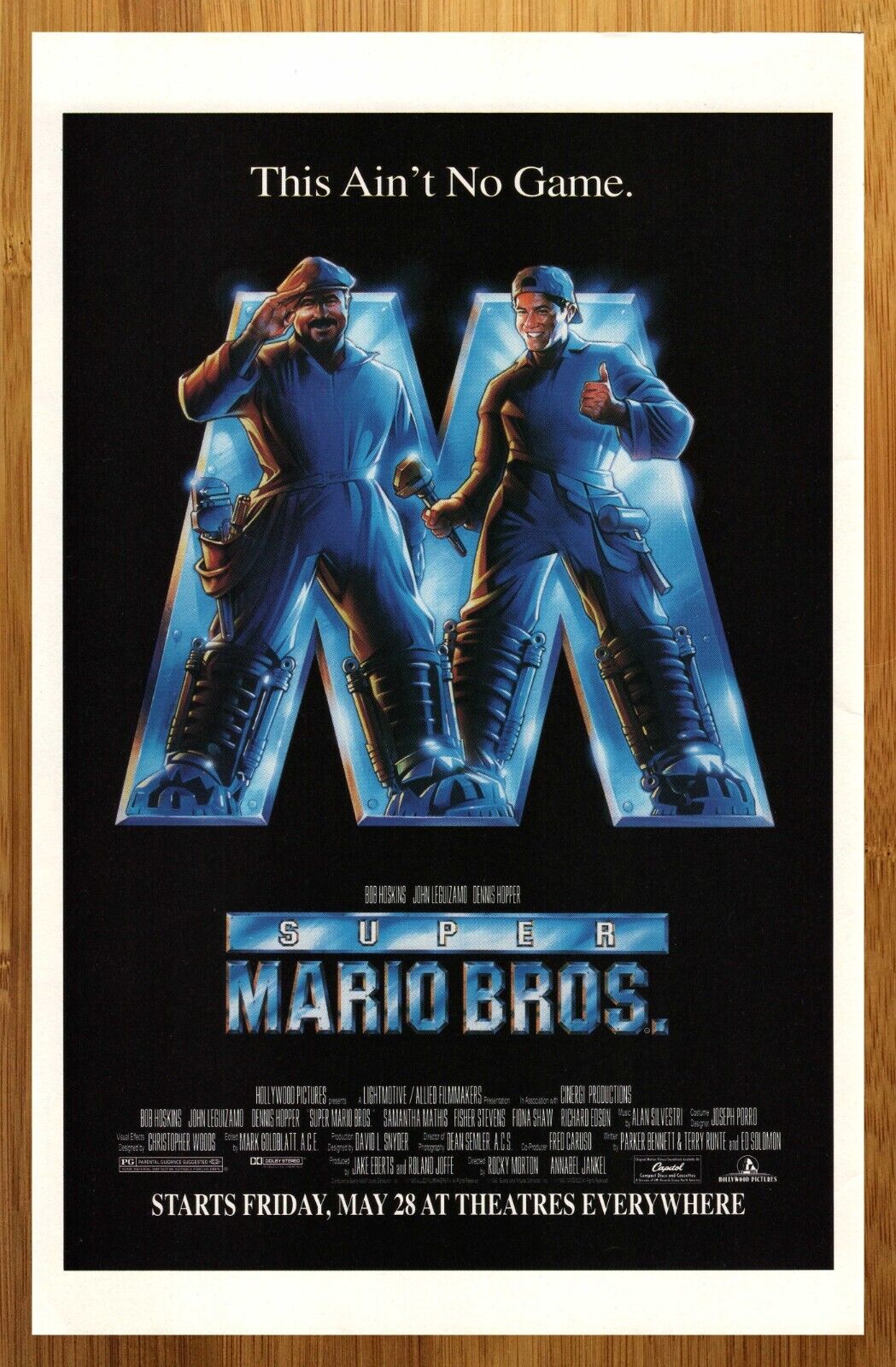 Super Mario Bros. (1993) movie posters