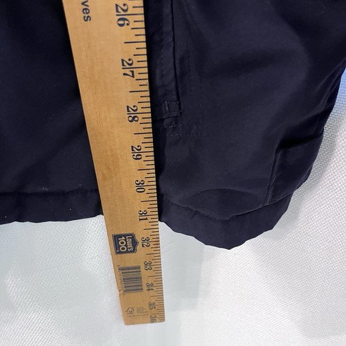 Nautica Men's Blue XL Full Zip Lined Utility Jacket Gorpcore Sailing - Picture 15 of 15