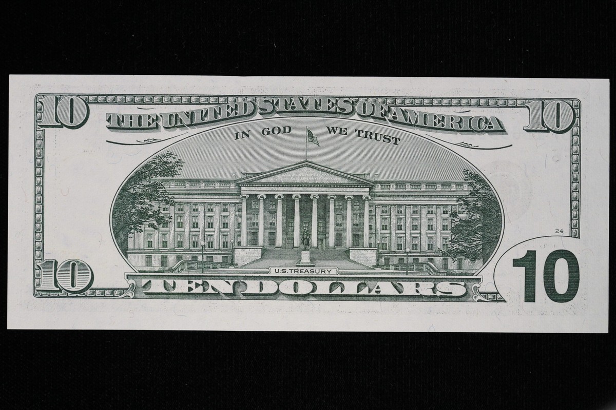 Series 1999 $10 Federal Reserve Note STAR CU 1GMY | eBay