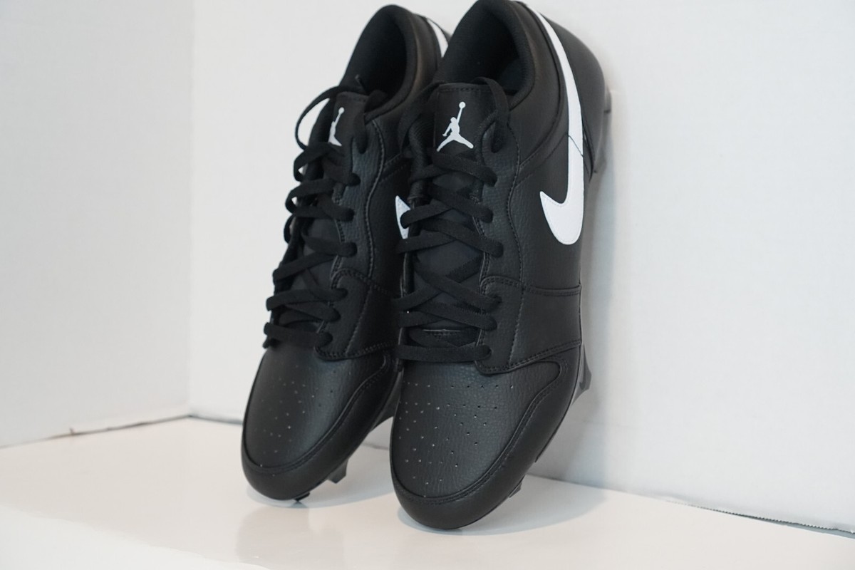 Jordan 1 TD Cleat 2023 Low Black FJ6245-001 Size 15 Men | eBay