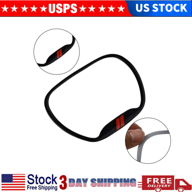 Steering Wheel Trim Cover For Dodge-Challenger Charger 2015+ Durango-Accessories