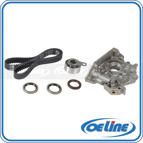 Timing Belt Kit Oil Pump for 94-97 Toyota Celica Corolla Geo Prizm 1.8L 7AFE 