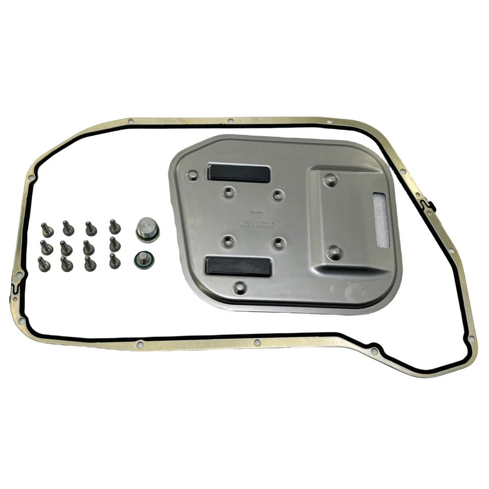 ZF OEM Automatic Transmission Filter & Gasket 0BK398009 For Audi A5 A7Quattro Q5 Foto 3 de 4