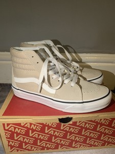 vans sk8 hi silver lining