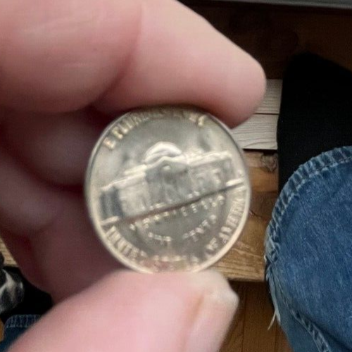 1956-D Jefferson Nickel Error Unc. **Fresh From Original Roll** - Picture 18 of 20