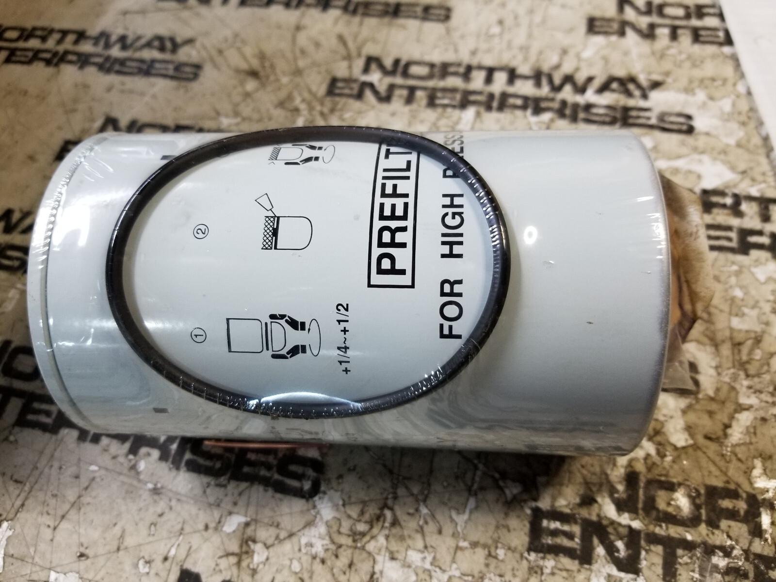 KOMATSU 6003113620 Cross reference fuel filters