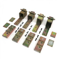 Heavy- Duty Suicide 2-door Hidden Hinge Kit W Metal Bushings Must Go Truck V8