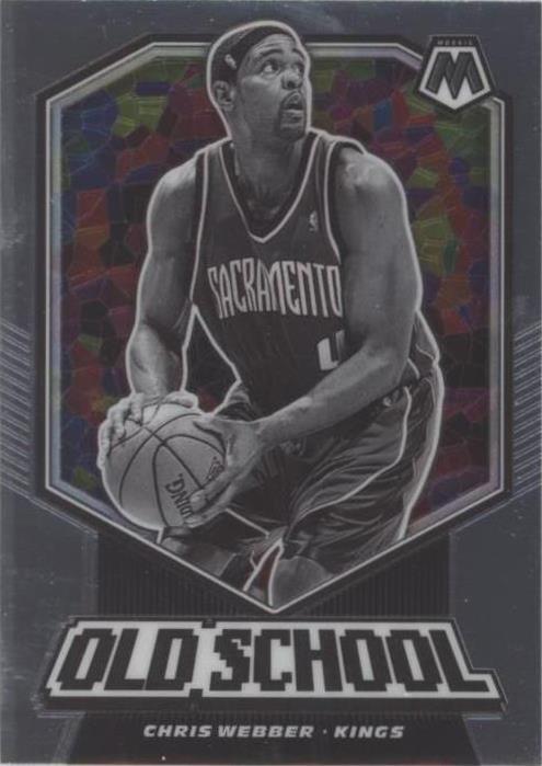 2019-20 Panini Mosaic - Chris Webber #13 - 1 of 2
