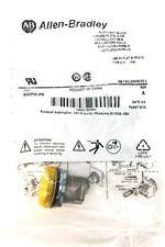 Allen-Bradley Yellow Pilot Light 800FM-P5 NOS