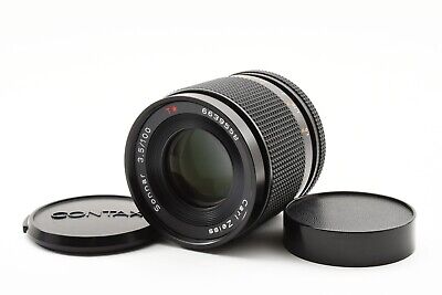 CONTAX Carl Zeiss Sonnar T* 100mm F/3.5 AEJ Telephoto Lens CONTAX Carl Zeiss Sonnar T* 100mm F/3.5 AEJ Telephoto Lens
