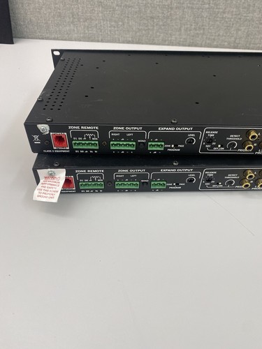 2 USED, WORKING Rane CP52, Commercial Processor, Preamp, Limiter, 7 Band EQ - Picture 6 of 8