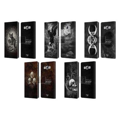 CUSTOM ALCHEMY GOTHIC NAME UND INITIALE BRIEFTASCHE HUELLE FÜR SAMSUNG HANDYS 3