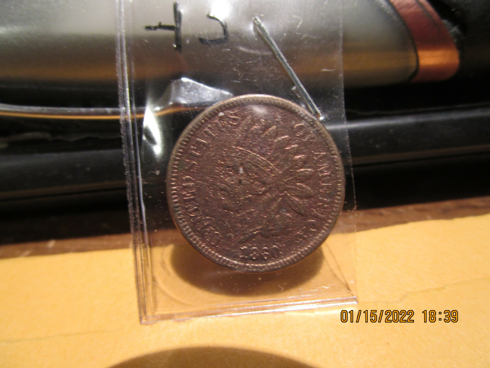 1860 Pointed Bust Indian Head Cent XF Details eBay