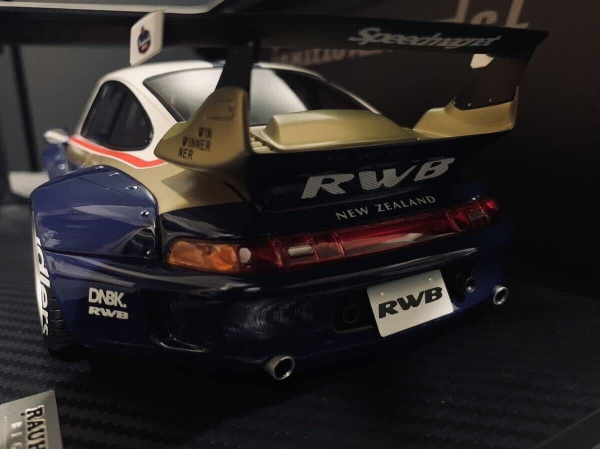 IG1954 Ignition Model 1/18 RWB 993 White/Gold/Blue Porsche IG1954 Ignition Model 1/18 RWB 993 White/Gold/Blue Porsche