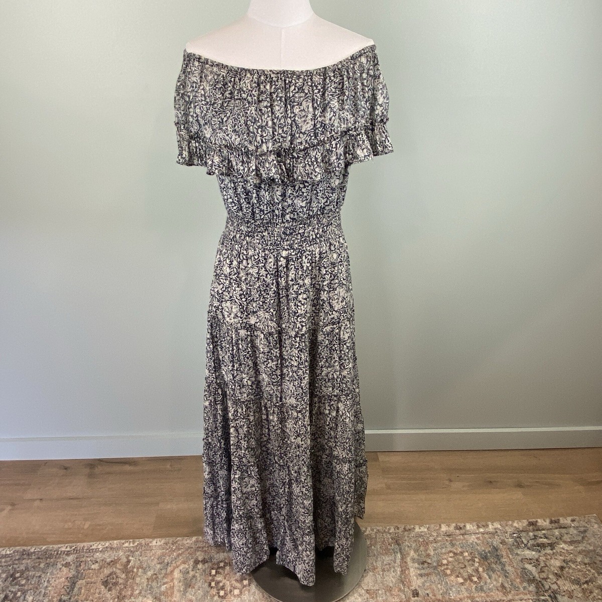 chinese dress ladies Fern Maxi Peasant Dress