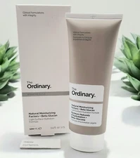 The Ordinary Natural Moisturizing Factors +Beta Glucan 100ml / 3.4 oz NIB