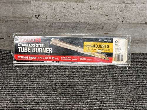 Universal Tube Burner Stainless Steel 1001 537 658 - Picture 4 of 6