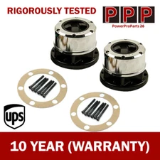 2pcs Locking Hubs for Nissan Pathfinder Frontier Frontier Nismo Pickup XE Titan
