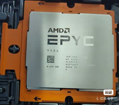 AMD EPYC Genoa 9V84 CPU 2.4GHz 96Core 192Thread SP5 ZEN4 Customized Version 9654