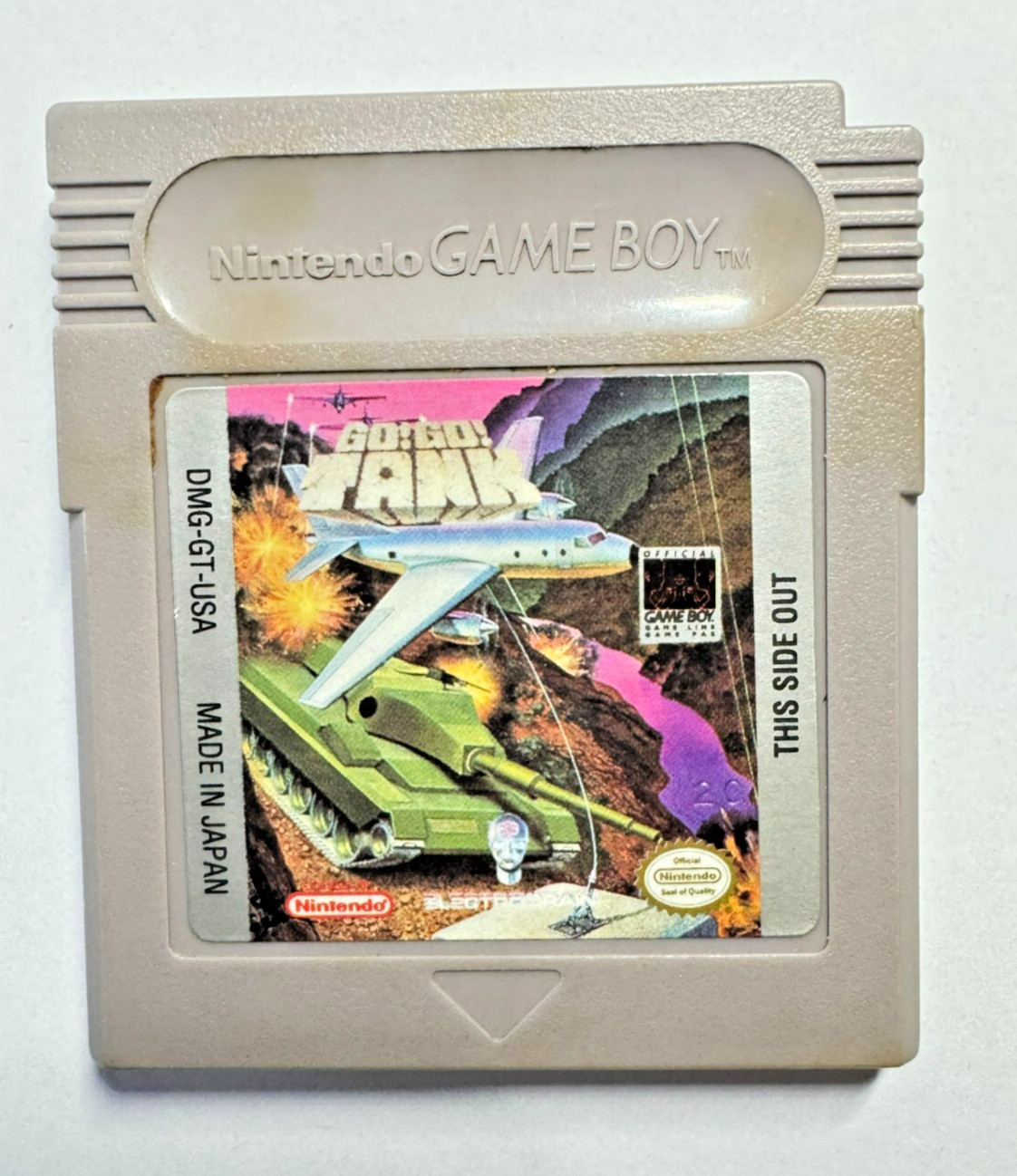 Go! Go! Tank Nintendo Game Boy NTSC-U USA Jeu Américain Usagé Cartouche