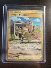 collapsed stadium pokemon card price Pokemon - GOLD Collapsed Stadium #215 - Lost Origins 215/196