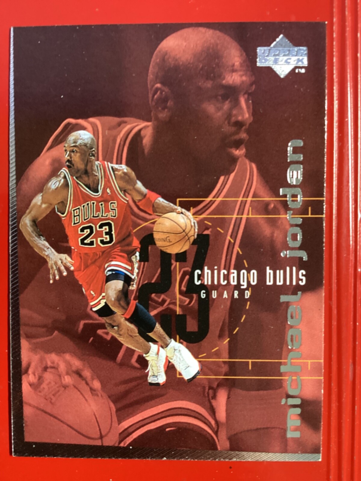 MICHAEL JORDAN 1998-99 Upper Deck #310 Checklist Bulls HOF GOAT