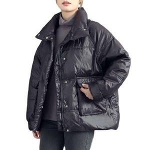 big collar puffer coat