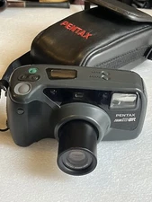 Pentax Zoom 90-WR 35mm Point & Shoot Weather Resistant Film Camera Remote Case