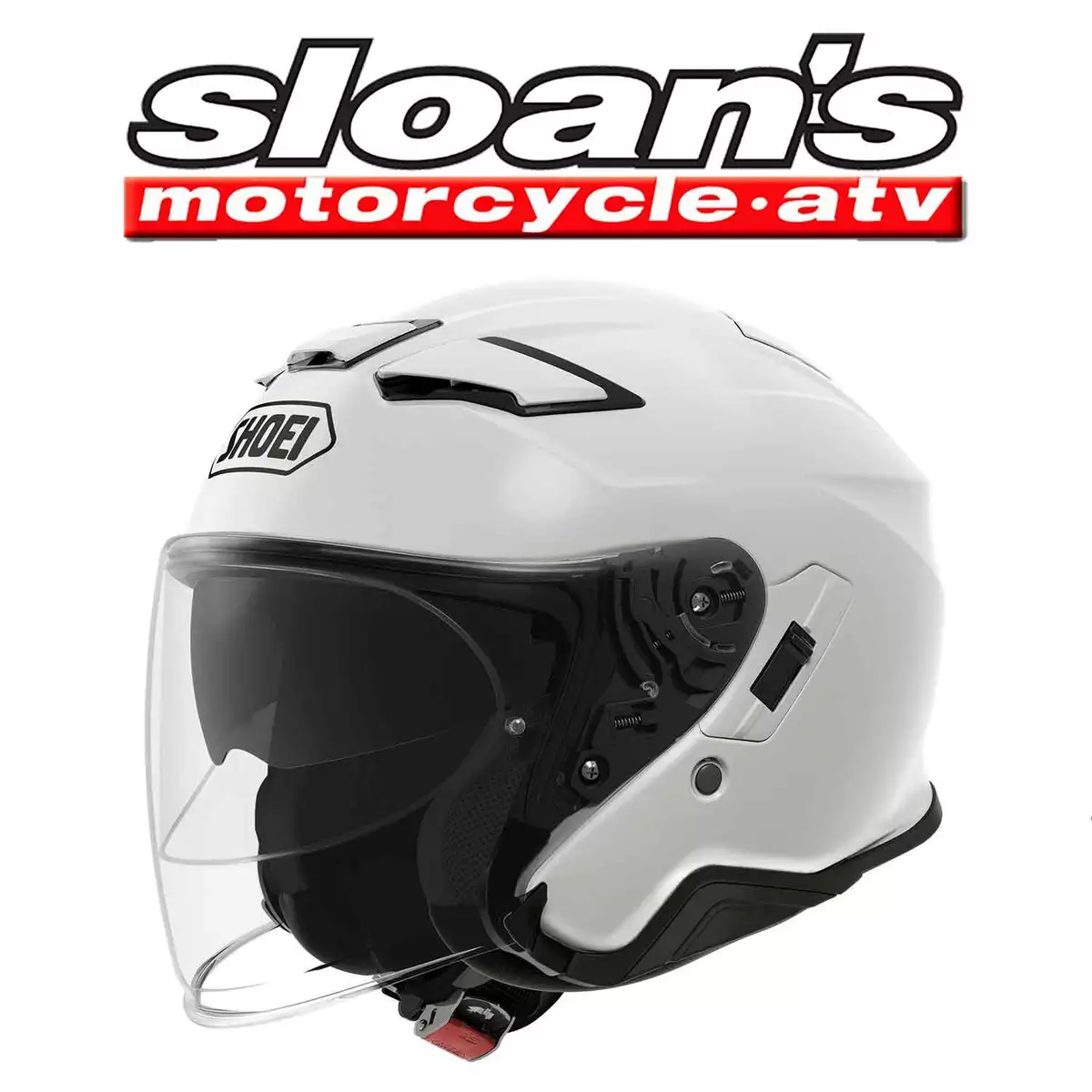 Shoei J-Cruise II White XLarge Full Face Helmet