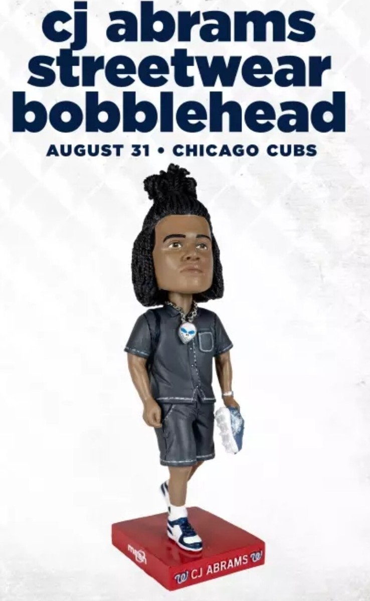 CJ ABRAMS STREETWEAR BOBBLEHEAD SGA - PRESALE 8/31/24