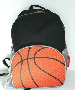 basketball theme backpack