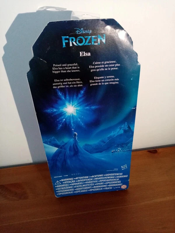 Poupée Elsa La Reine des Neiges - Photo 4/4
