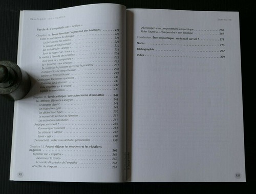 DEVELOPPER SON EMPATHIE / SARAH FAMERY / EYROLLES 2007 / DEVELOPPEMENT PERSONNEL ventes exceptionnelles