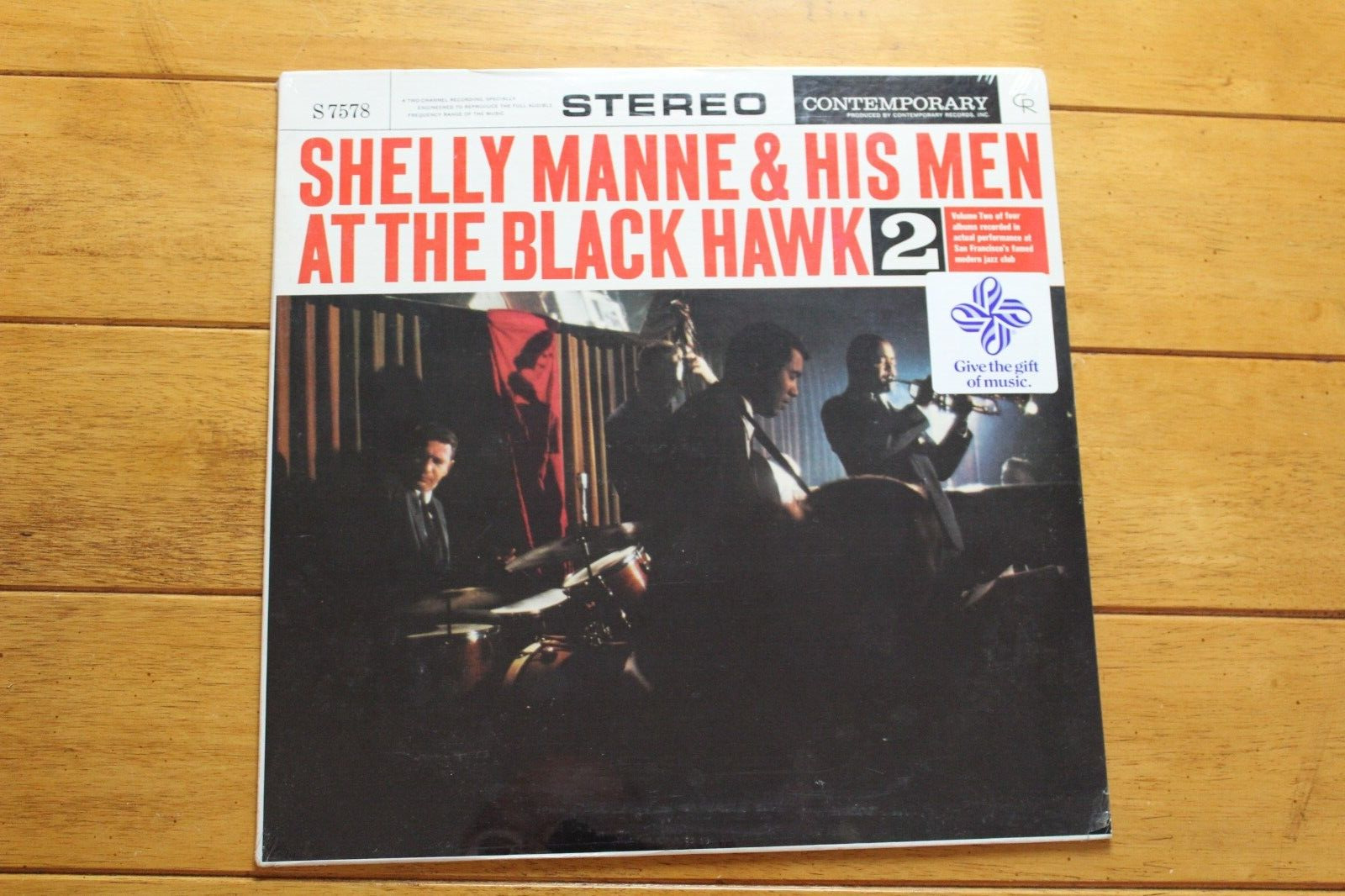SHELLY MANNE & HIS MEN AT THE BLACK HAWK 2 [NEW LP] 12" VINYL SEALED (S 7578)