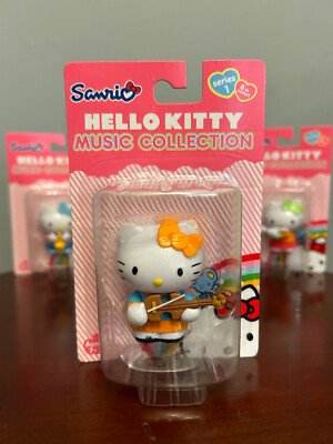 HELLO KITTY ミュージックボックス セット　1988年 Hello Kitty Music Collection: Set Of 6 Figures | eBay