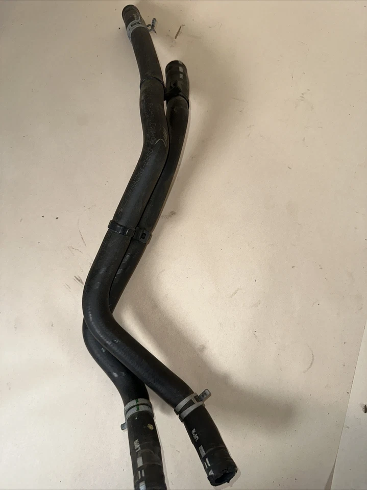 2013-2017 FORD FUSION 2.0L HEATER WATER INLET & OUTLET HOSE PIPE LINE SET OEM - Image 3 of 3