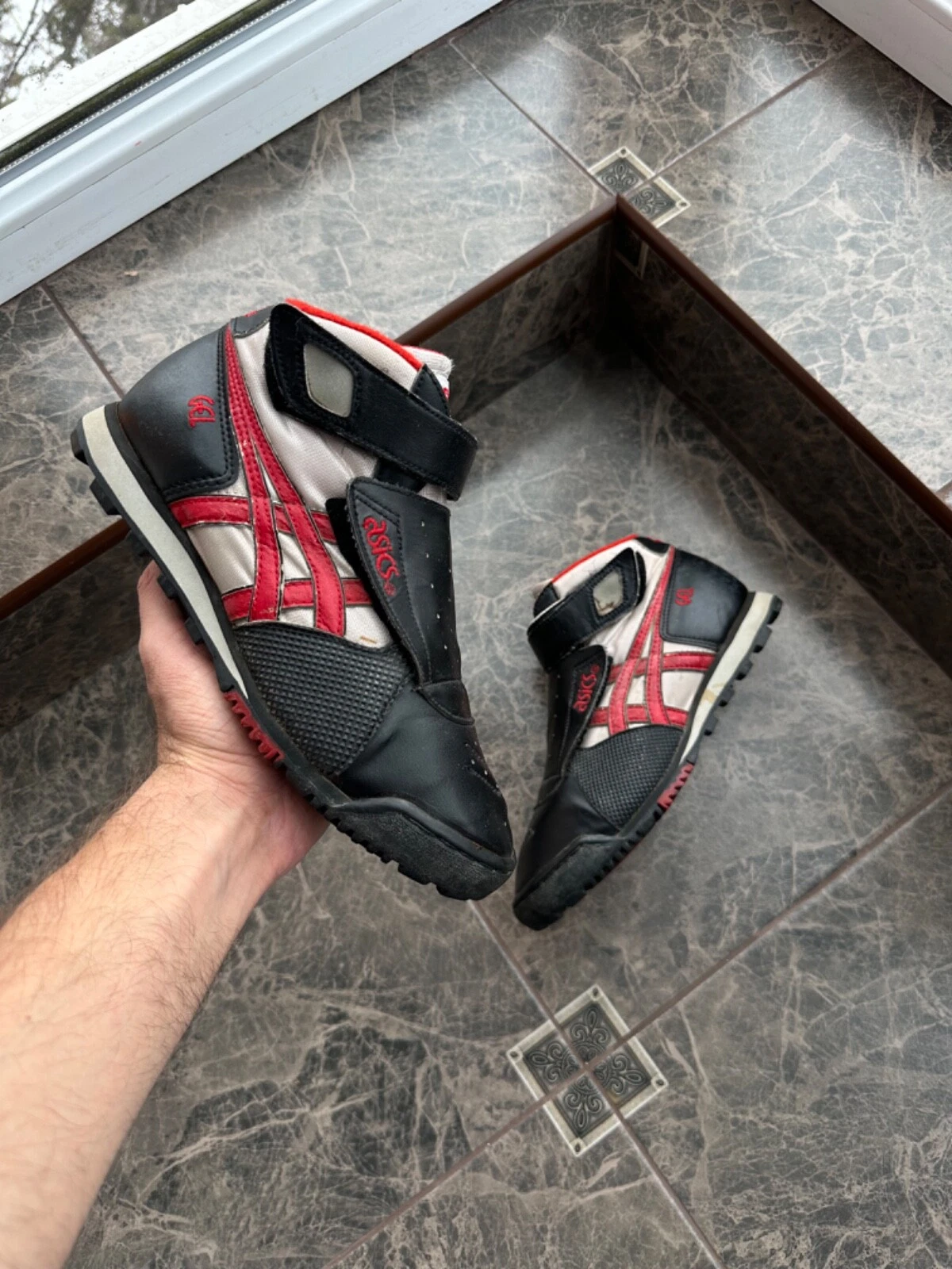 Sneakers alte vintage Asics Gel Korea