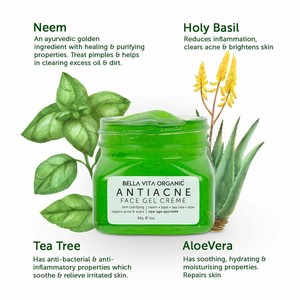 anti acne face gel cream
