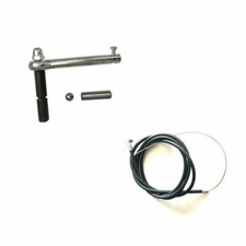 CDHPOWER Clutch Repair Kit & 55 to 56 inch Clutch Cable for 48cc/50cc/66cc/80cc