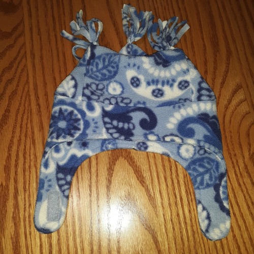 Used LL Bean Triple-Peak Infant Baby 