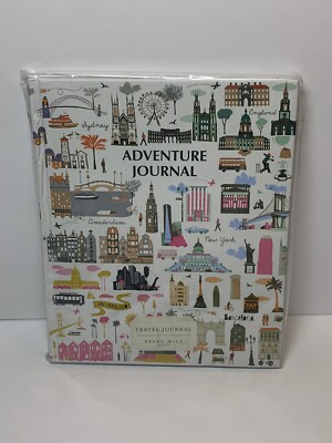 Steel Mill & Co City Icons Adventure Journal / Travel Diary, Hardcover NEW
