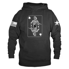 Ace of Death Military Army Special Ops Tactical Skulls Weapon hoodie