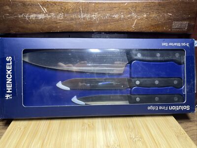 ZWILLING J.A. HENCKELS 17552000 Knife Set - 3 Piece Damage Box
