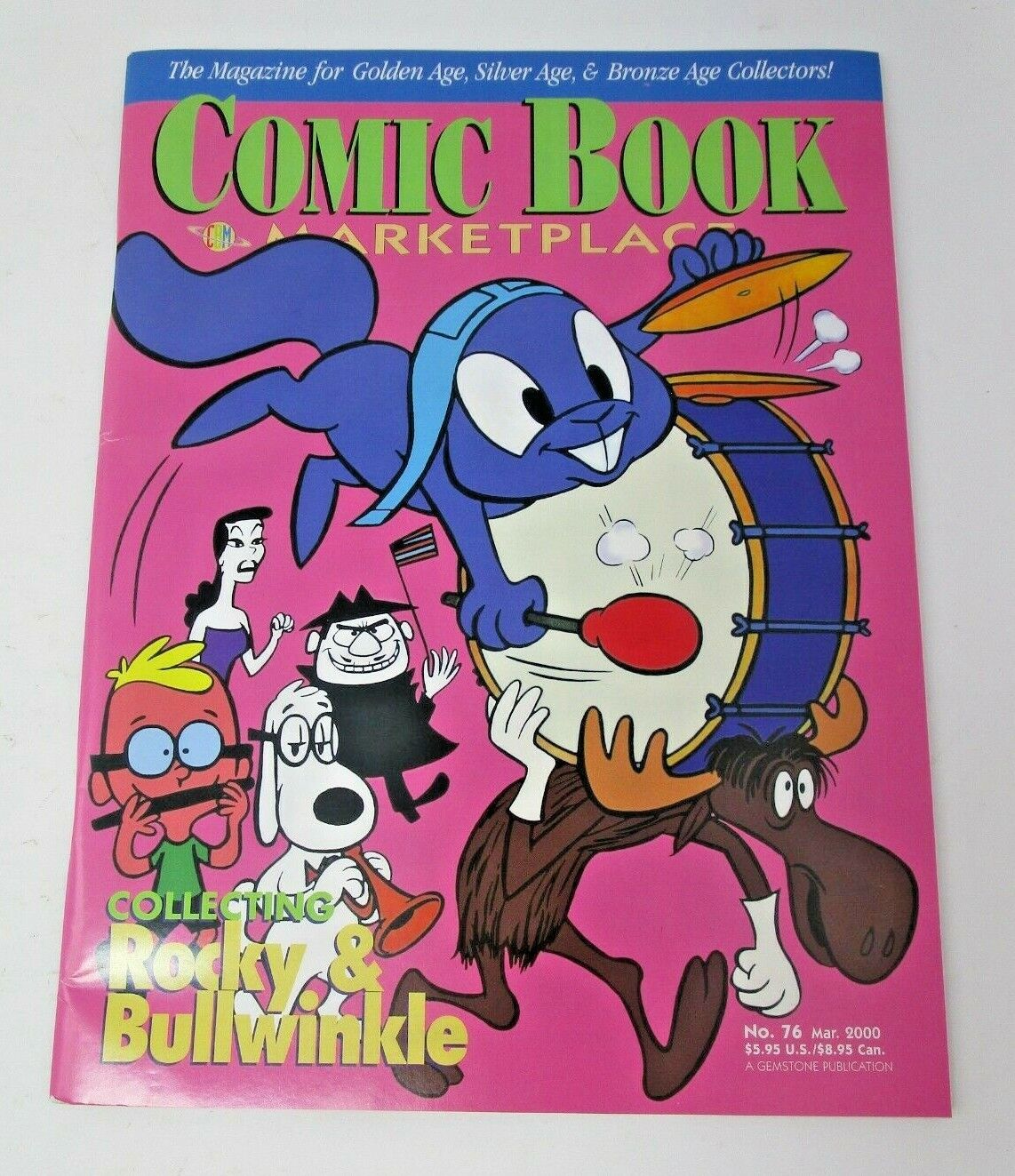 Comic Book Marketplace #76 March 2000 [FN] Magazine 1993 Series