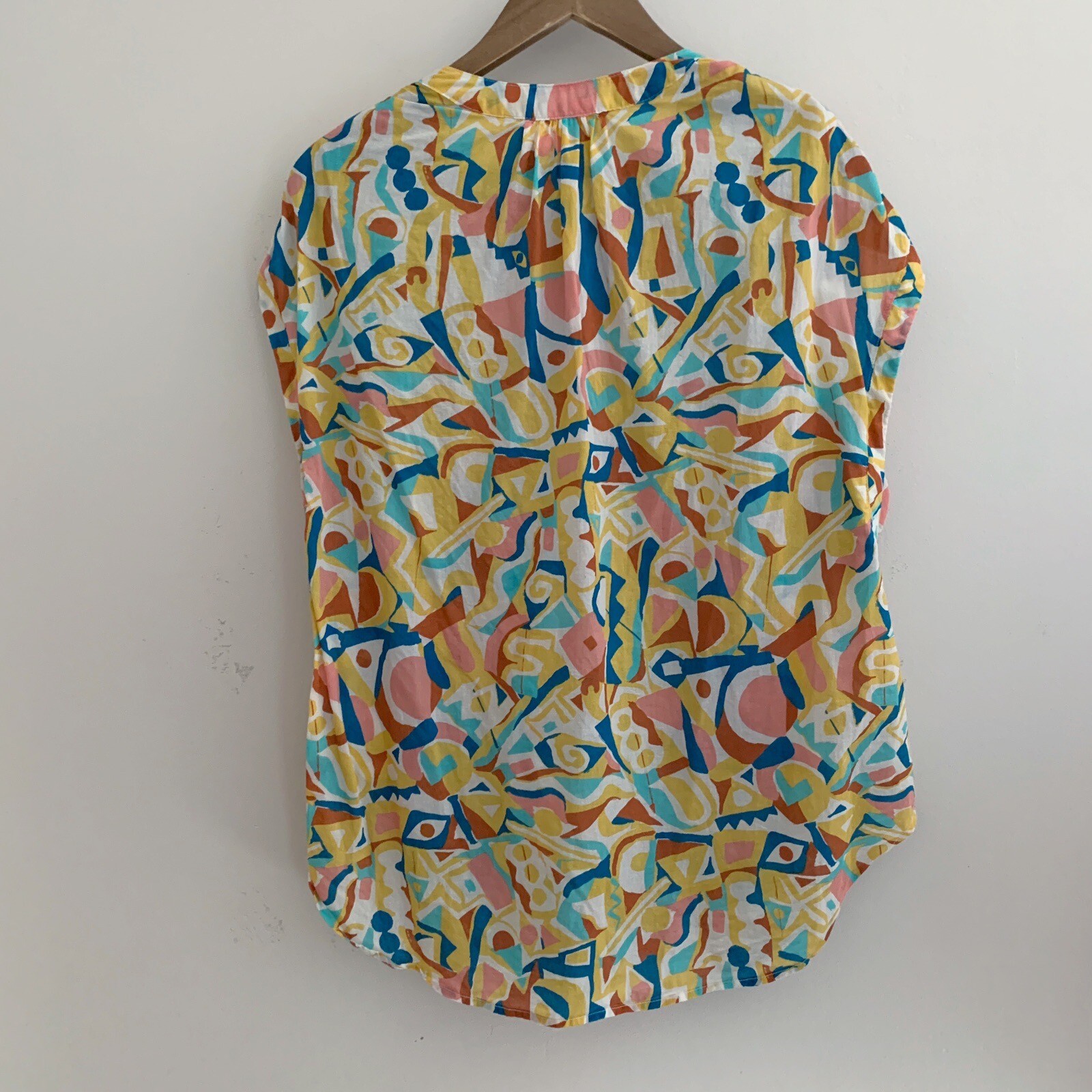 Danielle Kroll Brooklynite Button Front Shirt Med… - image 4