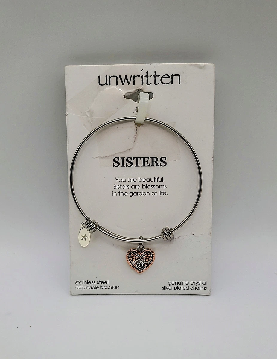 Unwritten bangle bracelet clearance