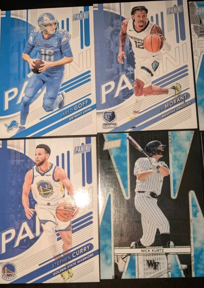 Panini The National Convention 12 Card Silver Pack Exclusive Lot Various... - Image 3 of 4