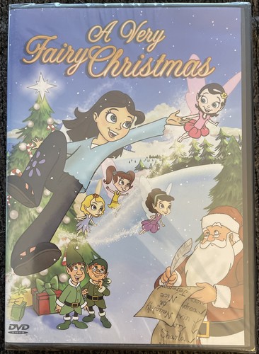 A VERY FAIRY CHRISTMAS DVD New, Sealed